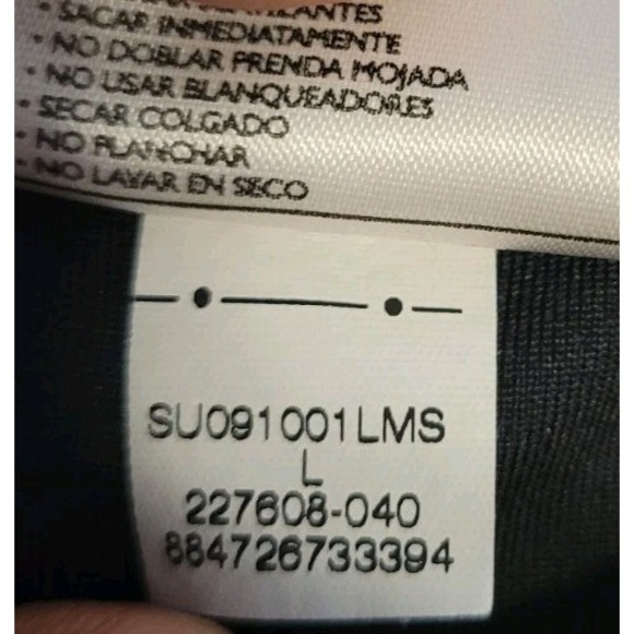 Nike Crop Flare Workout Yoga Athleisure Pants Size Large Black‎ 227608-040 - Picture 7 of 7